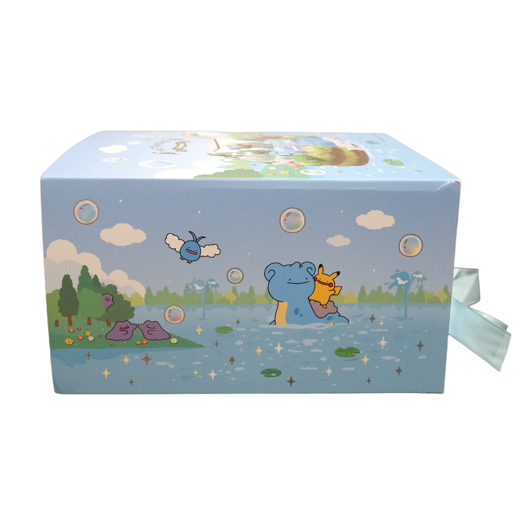Pokemon Korean Exclusive Waterball Figure METAMONG Ditto, Lapras & Pikachu Series