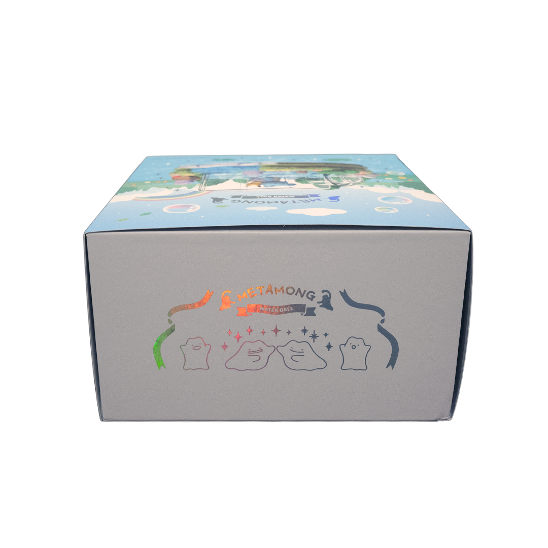 Pokemon Korean Exclusive Waterball Figure METAMONG Ditto, Lapras & Pikachu Series