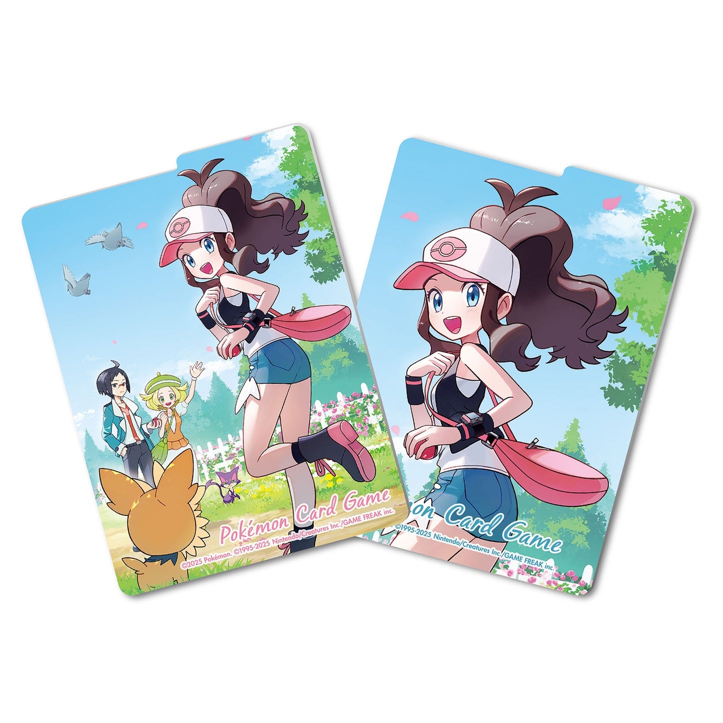 Pokémon Center Japan Exclusive Deck Box – Hilda & Tepig Spring Stroll