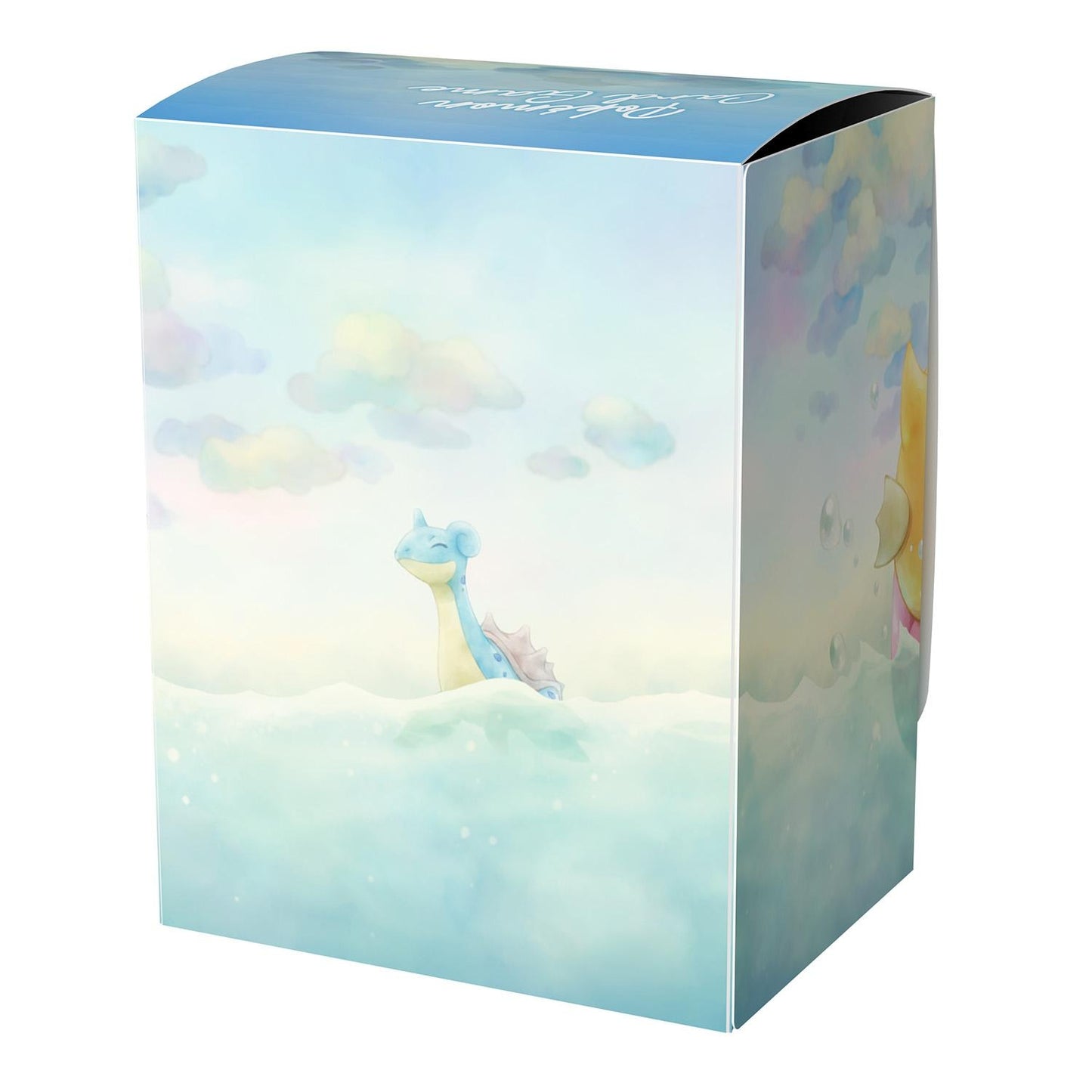 Pokémon Center Japan Exclusive Misty & Psyduck Deck Box with Dividers