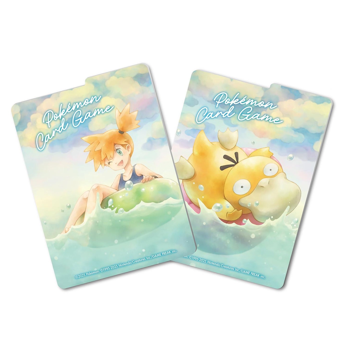 Pokémon Center Japan Exclusive Misty & Psyduck Deck Box with Dividers