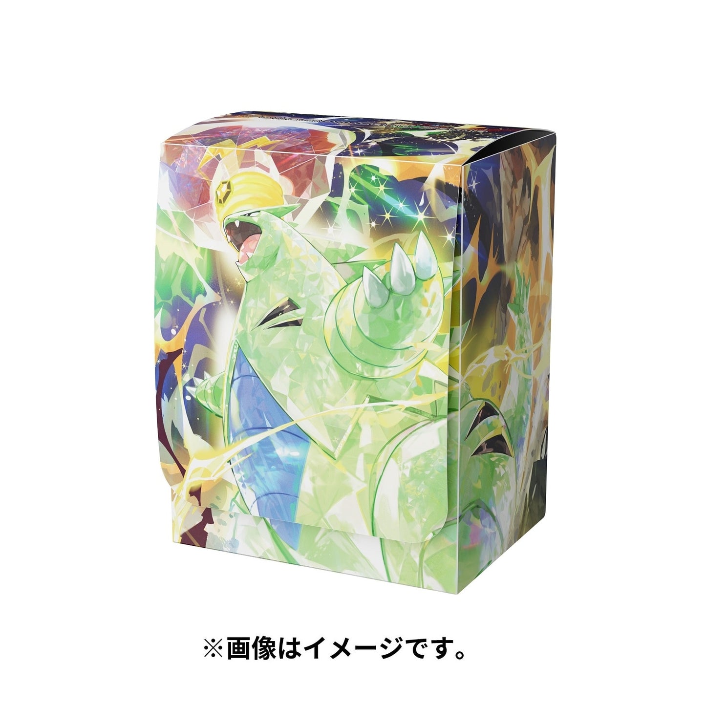 Pokémon Center Japan Exclusive Tyranitar Deck Box with Dividers