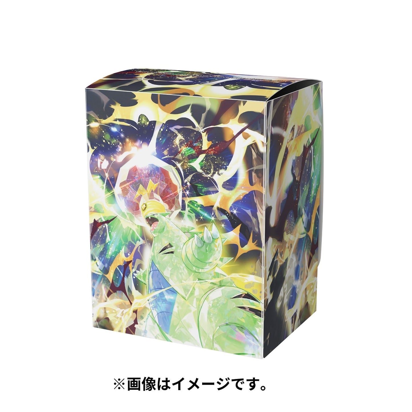 Pokémon Center Japan Exclusive Tyranitar Deck Box with Dividers