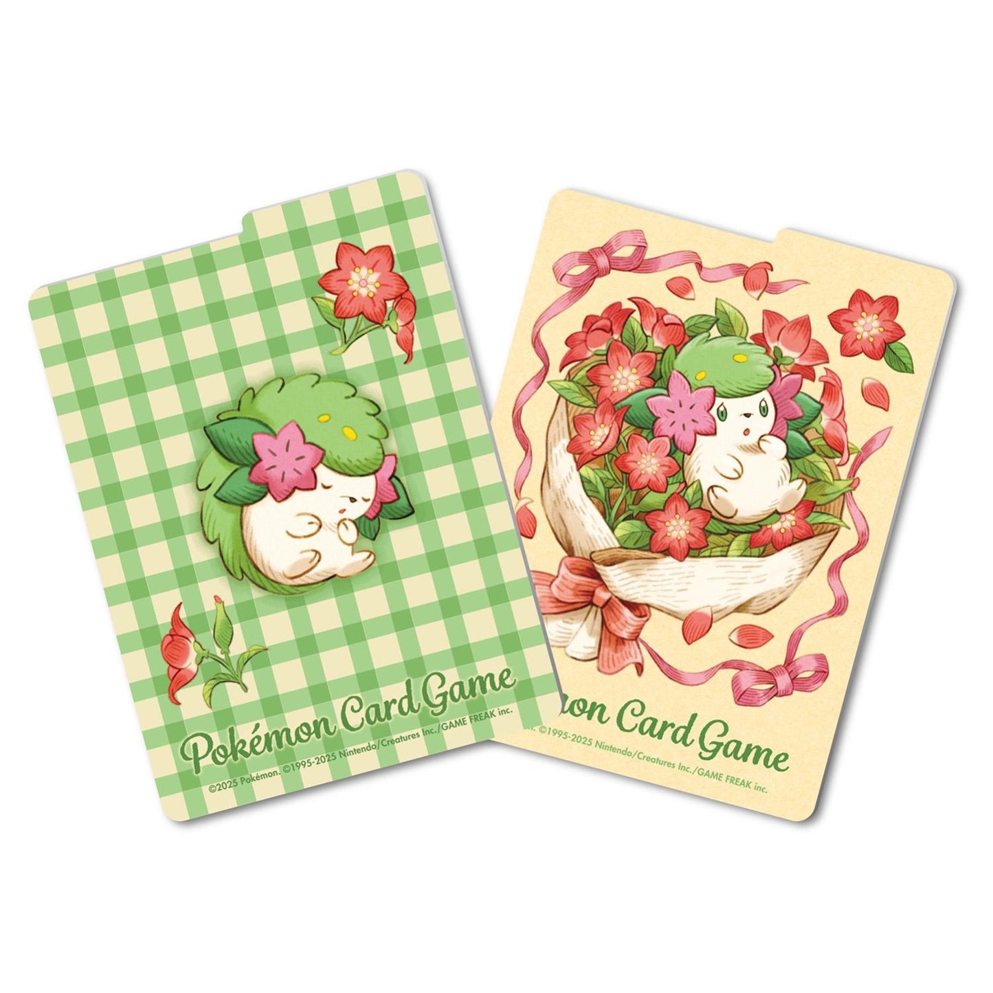 Pokemon Center Japan Exclusive Deck Box Shaymin Flower Bouquet Deck Box