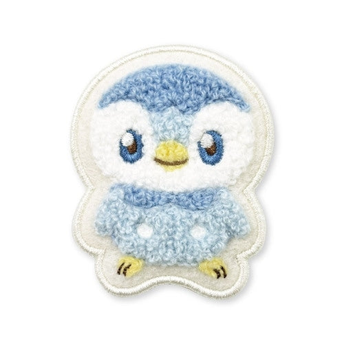 Pokémon Center Japan Exclusive Fluffy Piplup Chenille Pin Badge
