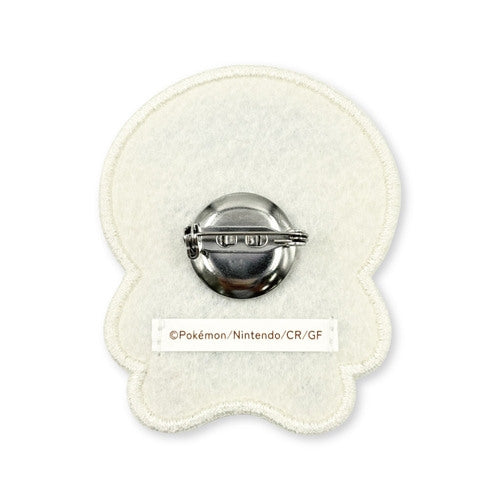 Pokémon Center Japan Exclusive Fluffy Piplup Chenille Pin Badge