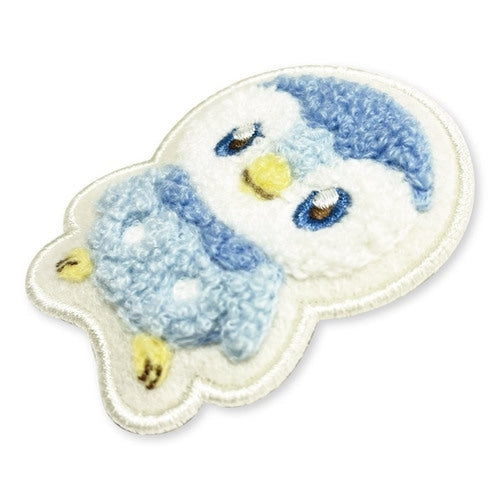 Pokémon Center Japan Exclusive Fluffy Piplup Chenille Pin Badge