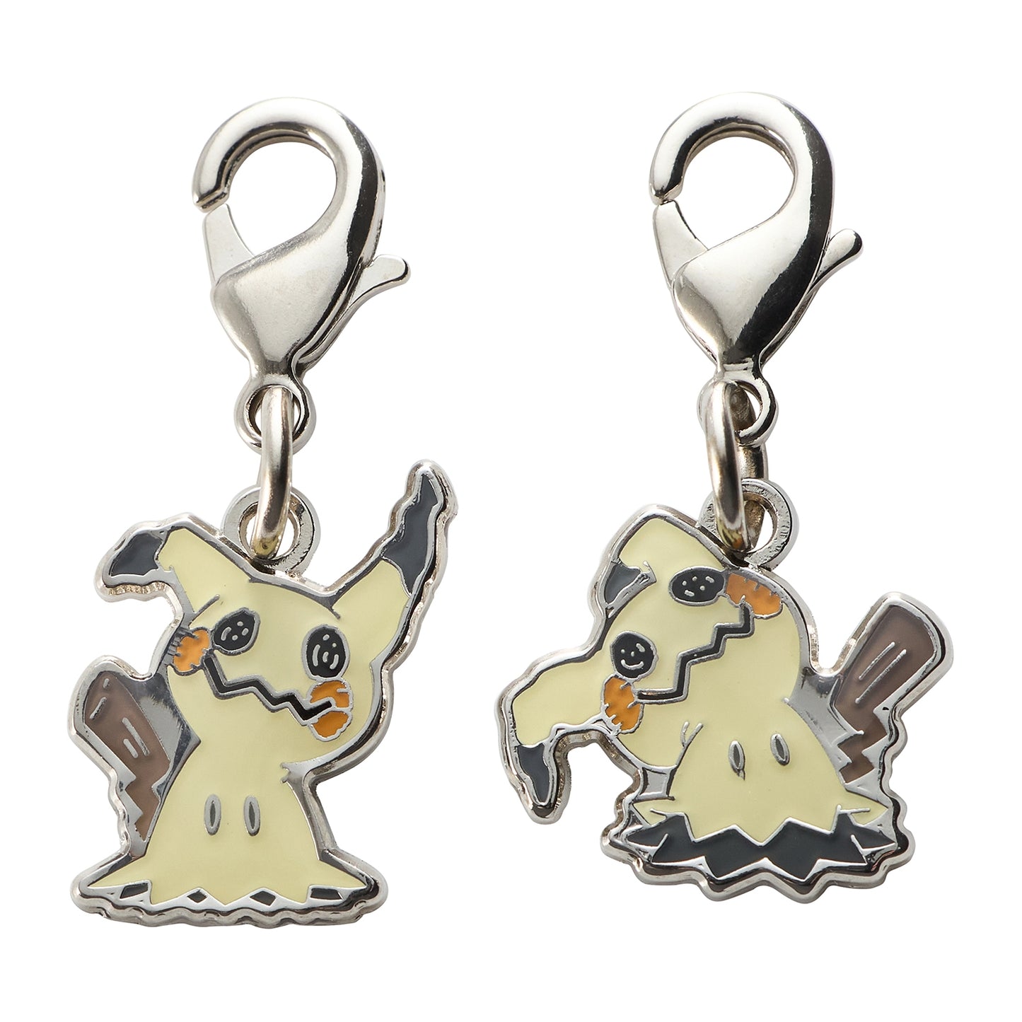 Pokémon Center Japan Exclusive Mimikyu Metal Keychain Set (2-Pack)