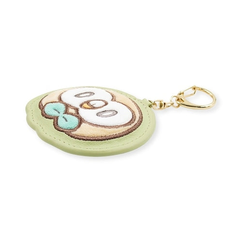 Pokémon Center Japan Exclusive Rowlet Fluffy Faux Leather Keychain