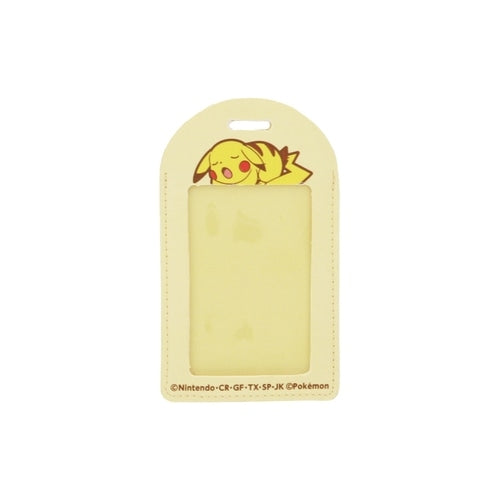 Pokémon Center Japan Exclusive Pikachu Luggage Tag – No.025