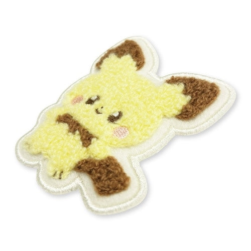 Pokémon Center Japan Exclusive Fuzzy Pichu Embroidered Pin