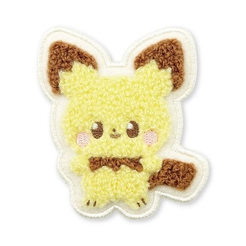 Pokémon Center Japan Exclusive Fuzzy Pichu Embroidered Pin