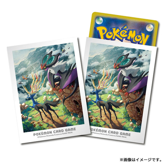 Pokémon Center Japan Exclusive Kalos Adventures Card Sleeves
