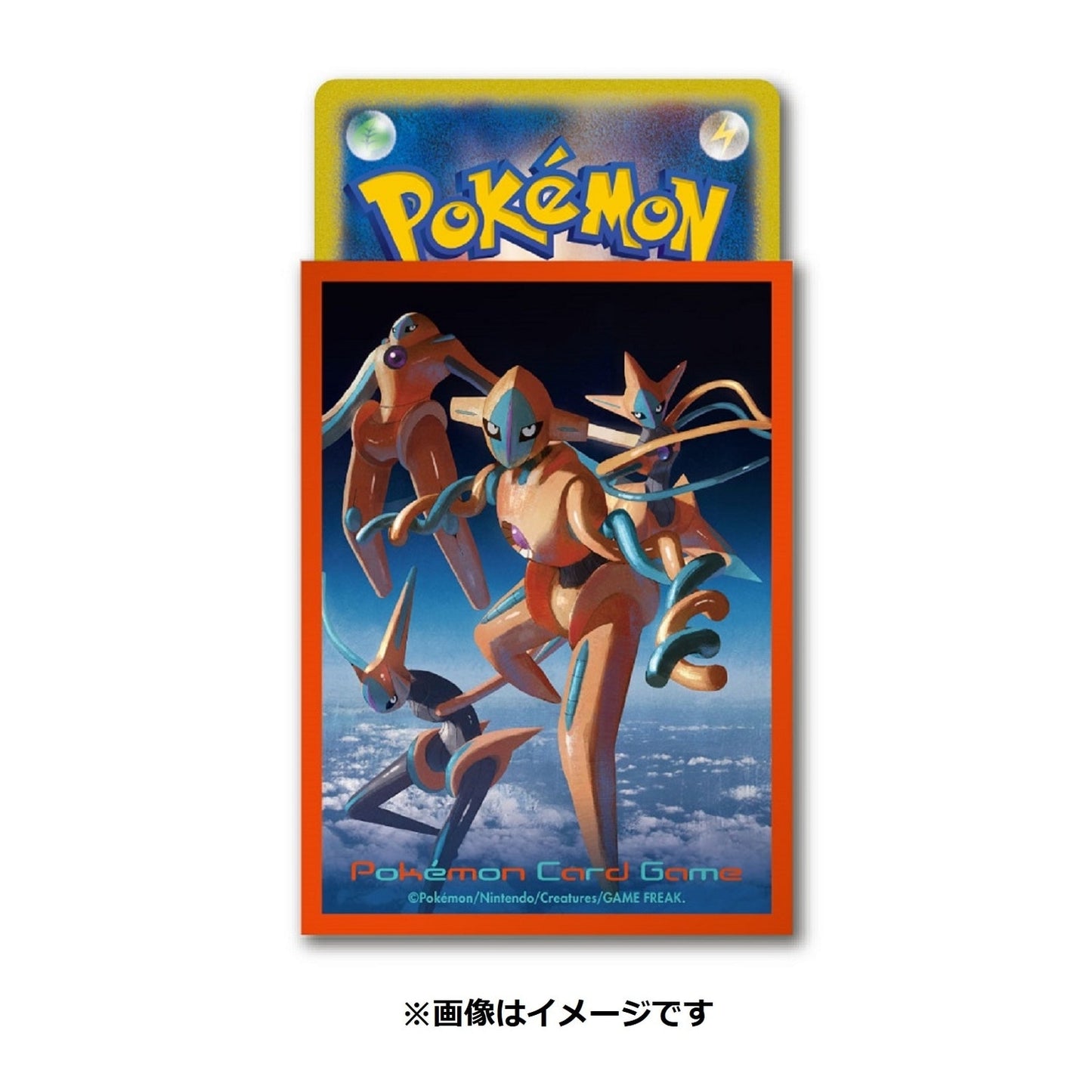 Pokémon Center Japan Exclusive Deoxys Card Sleeves