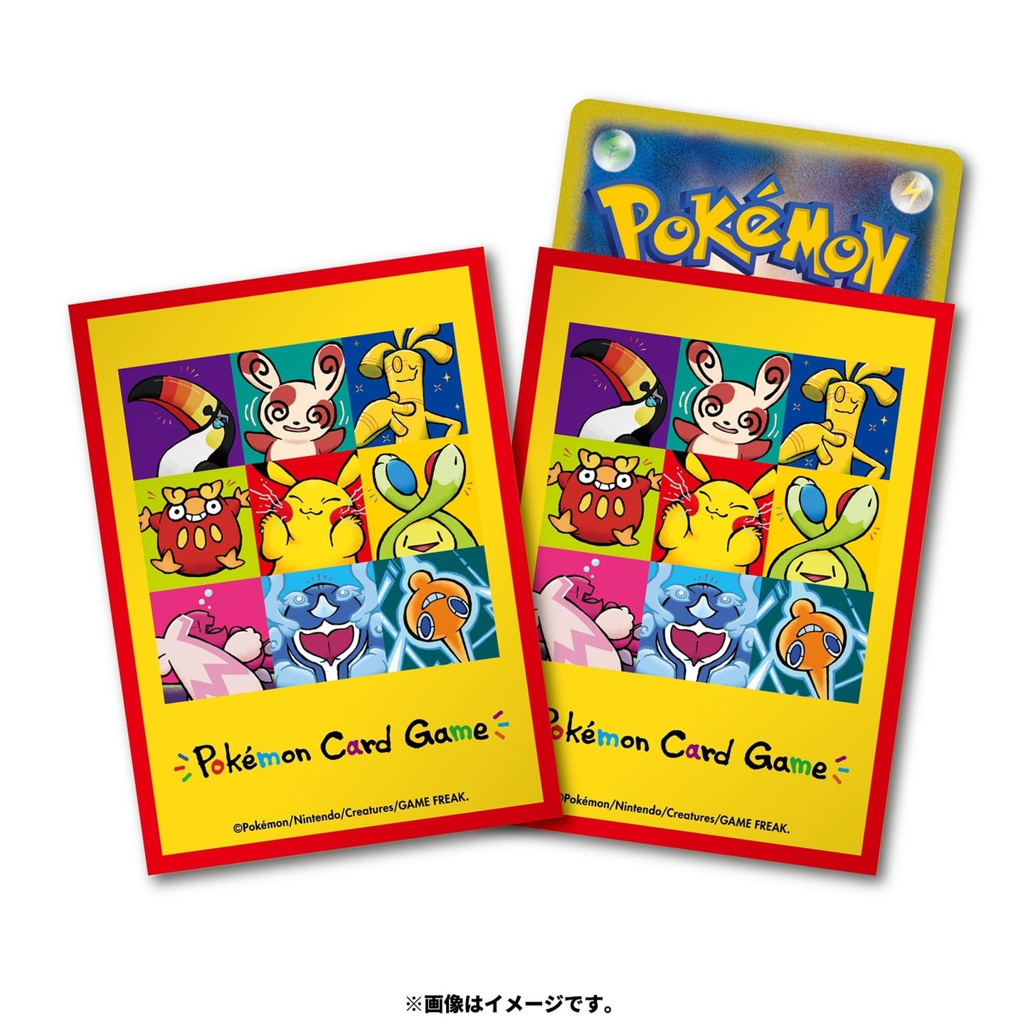 Pokémon Center Japan Exclusive "What's Your Charm Point?" Card Sleeves