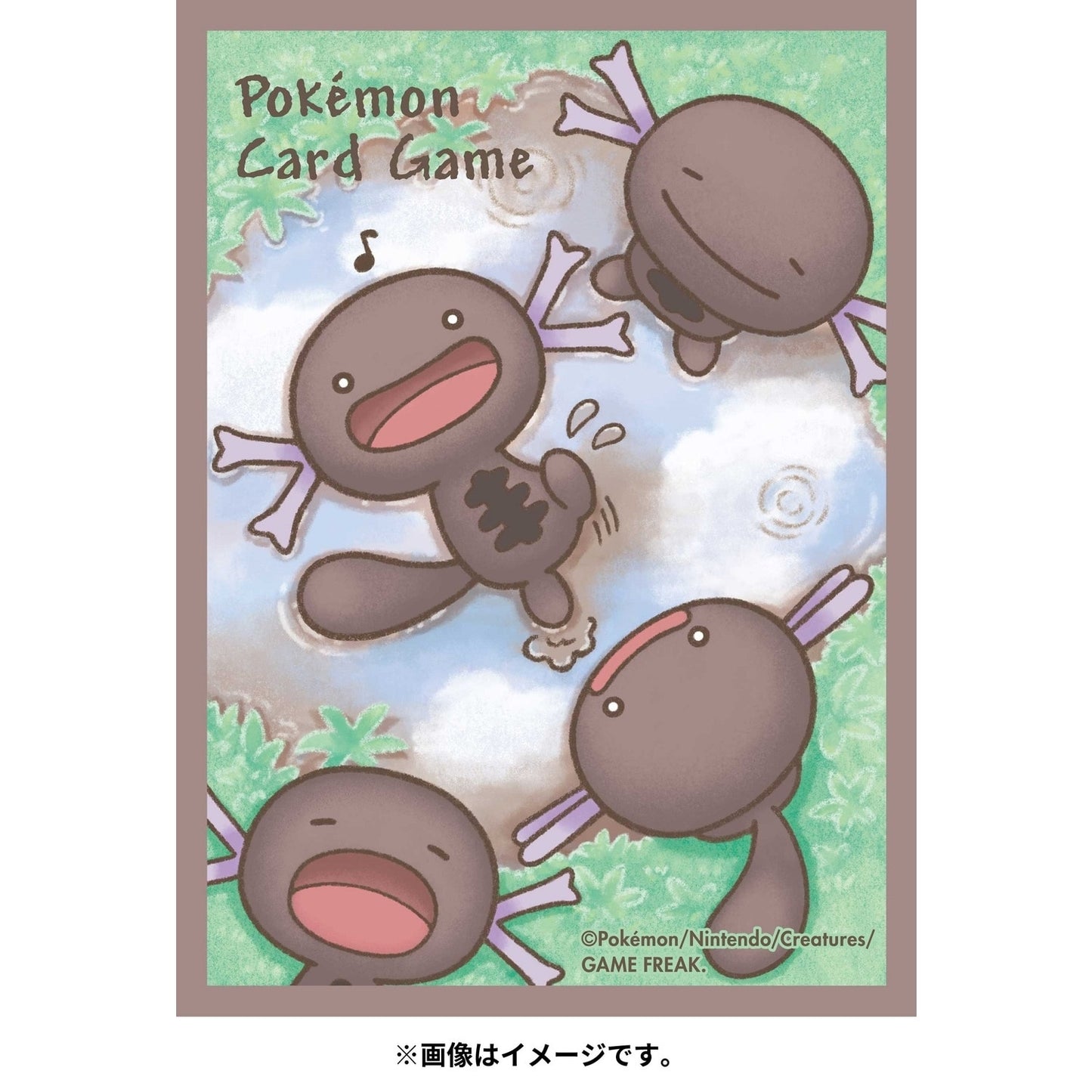 Pokémon Center Japan Exclusive Wooper Card Sleeves