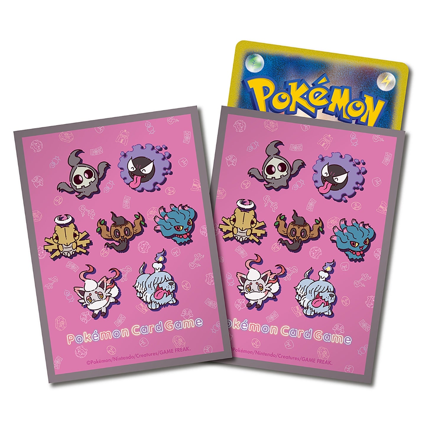 Pokémon Center Japan Exclusive Ghost-Type Parade Card Sleeves