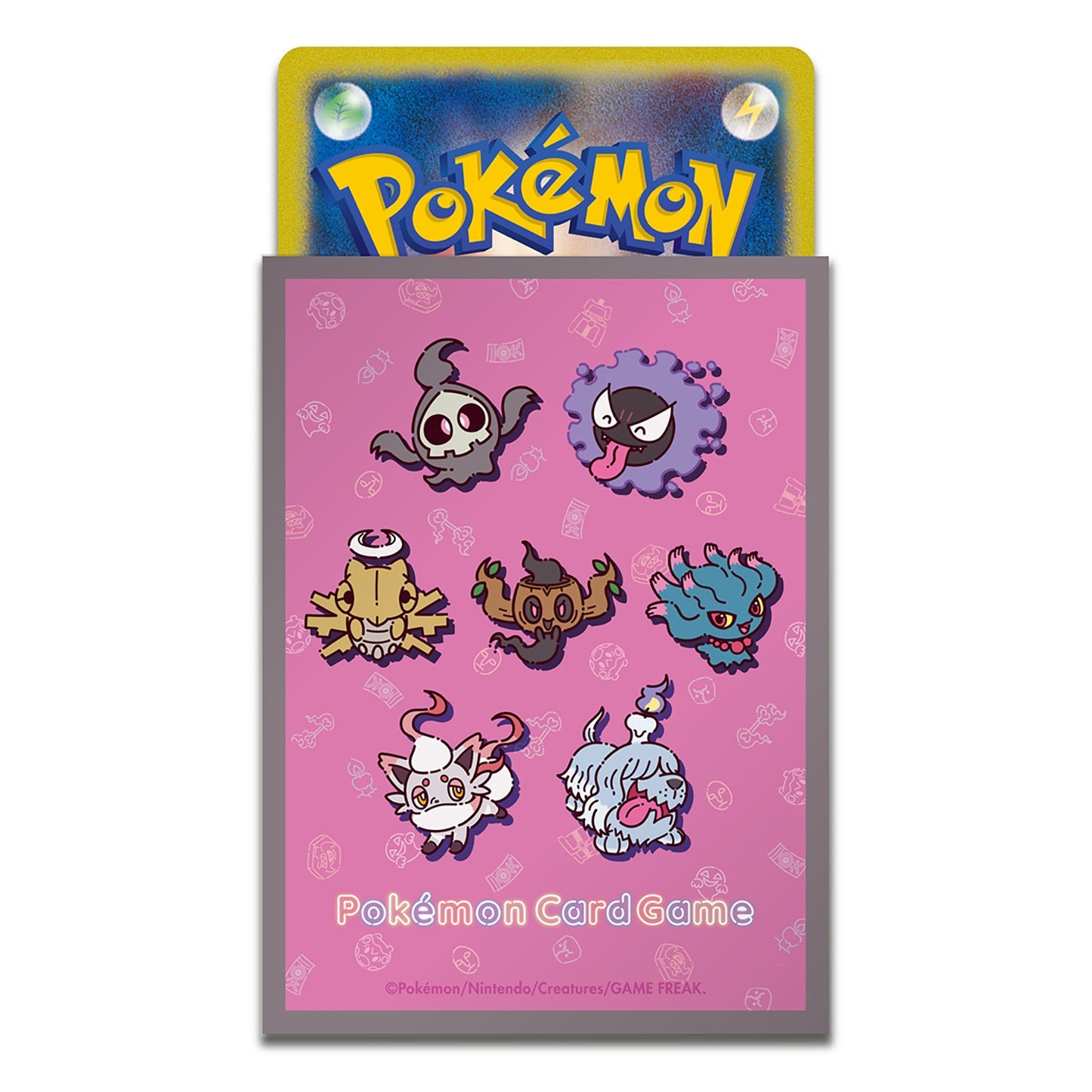 Pokémon Center Japan Exclusive Ghost-Type Parade Card Sleeves