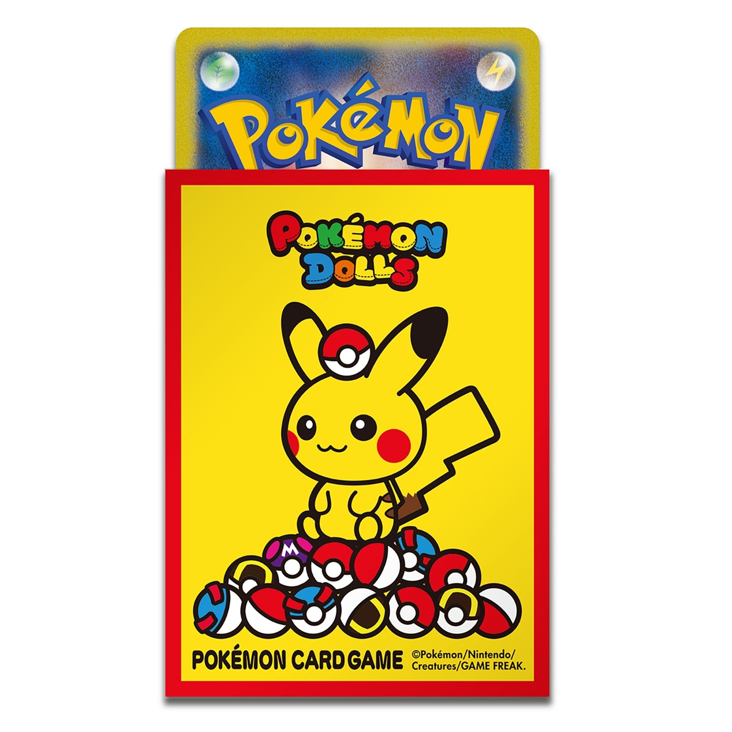 Pokémon Center Japan Exclusive Card Sleeves – Pokémon Dolls Pikachu