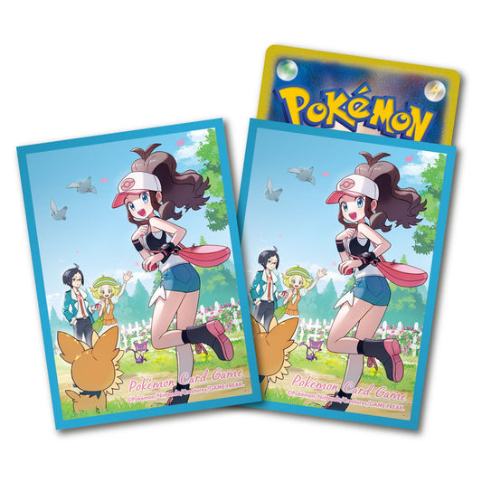 Pokémon Center Japan Exclusive Hilda & Tepig Card Sleeves