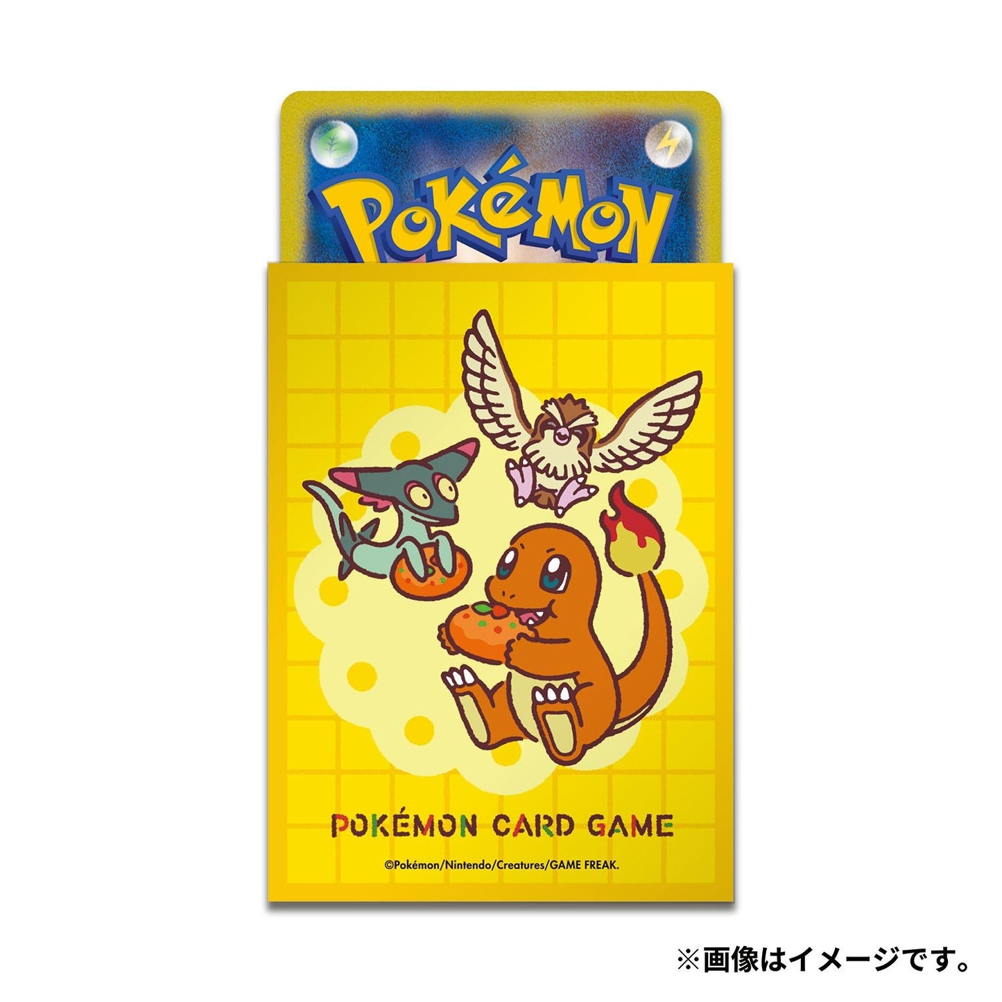 Pokémon Center Japan Exclusive Card Sleeves – Charmander & Friends Donut Time