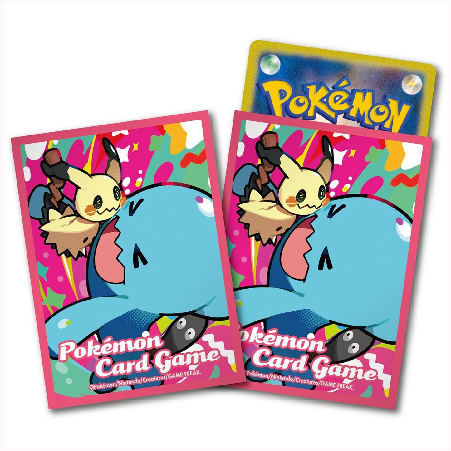 Pokémon Center Japan Exclusive Wobbuffet & Mimikyu Card Sleeves