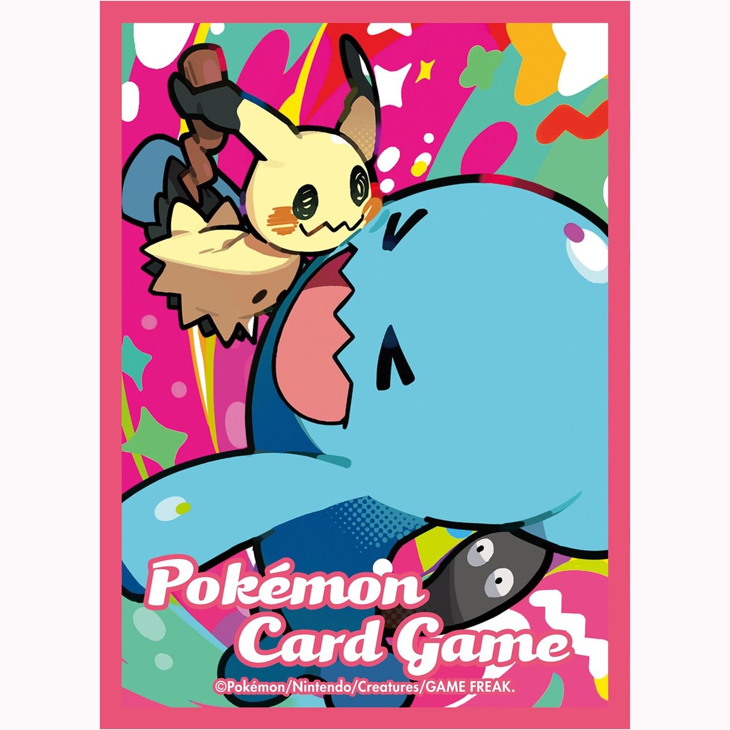 Pokémon Center Japan Exclusive Wobbuffet & Mimikyu Card Sleeves