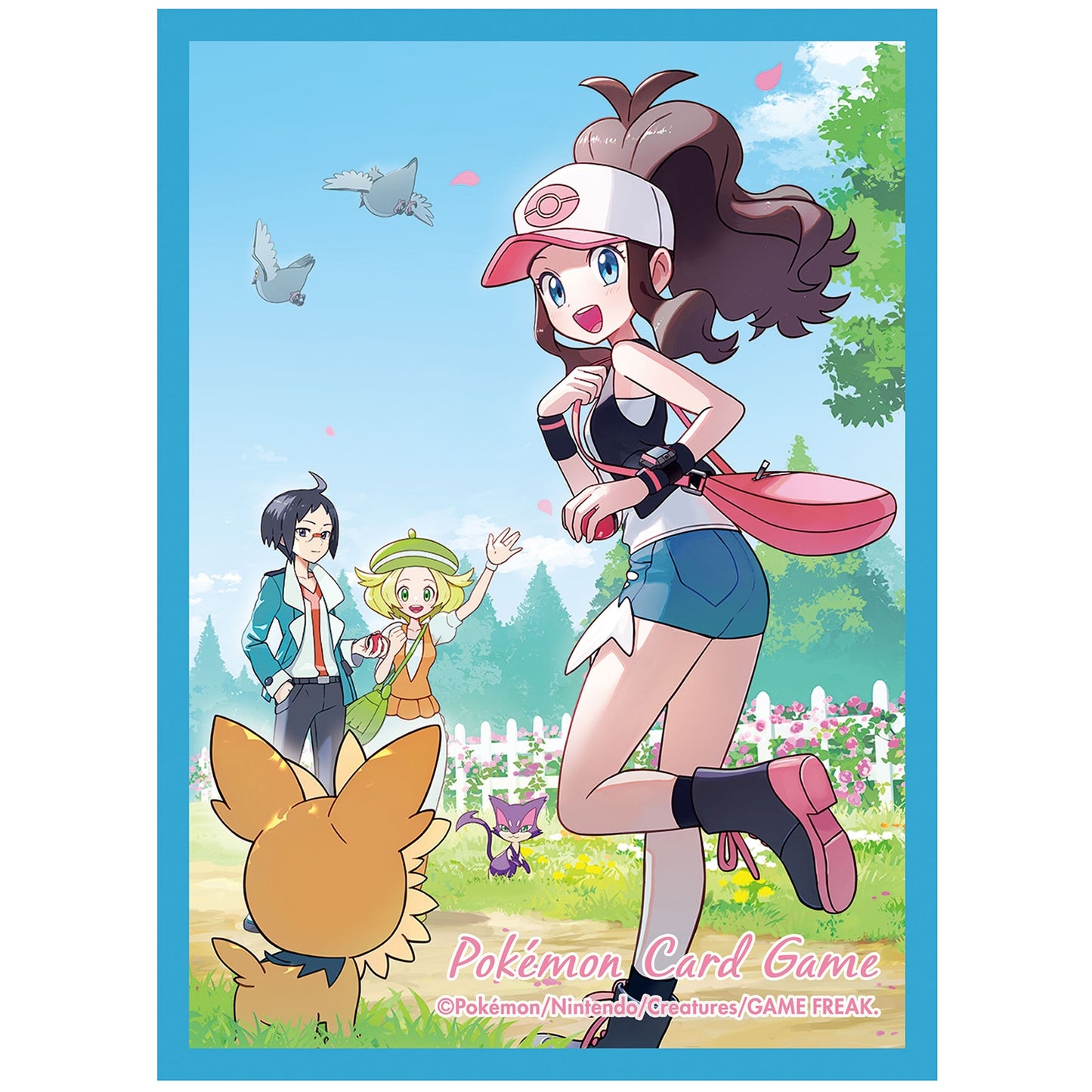 Pokémon Center Japan Exclusive Hilda & Tepig Card Sleeves