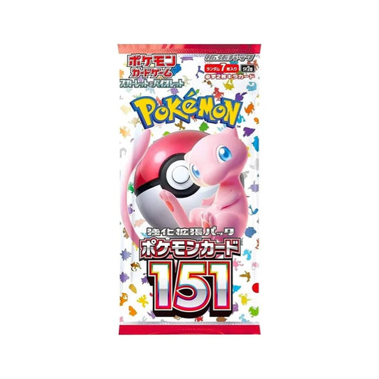 Pokemon Japanese SV2a Scarlet & Violet 151 Sealed Booster Box