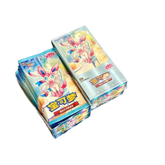Pokemon Simplified Chinese Gem Vol.2 Booster Box
