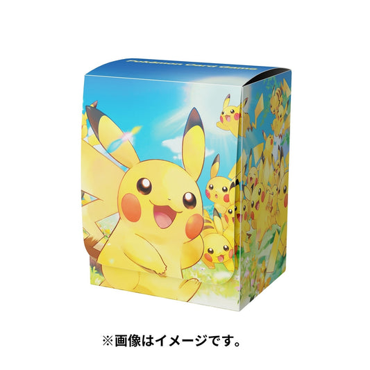 Pokemon Center Japan Exclusive Pikachu Parade Deck Box