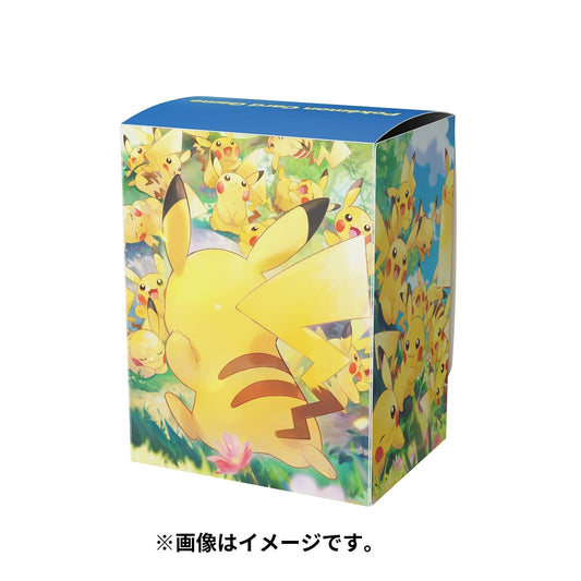 Pokemon Center Japan Exclusive Pikachu Parade Deck Box