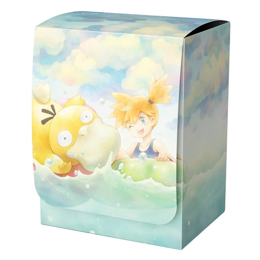 Pokémon Center Japan Exclusive Misty & Psyduck Deck Box with Dividers