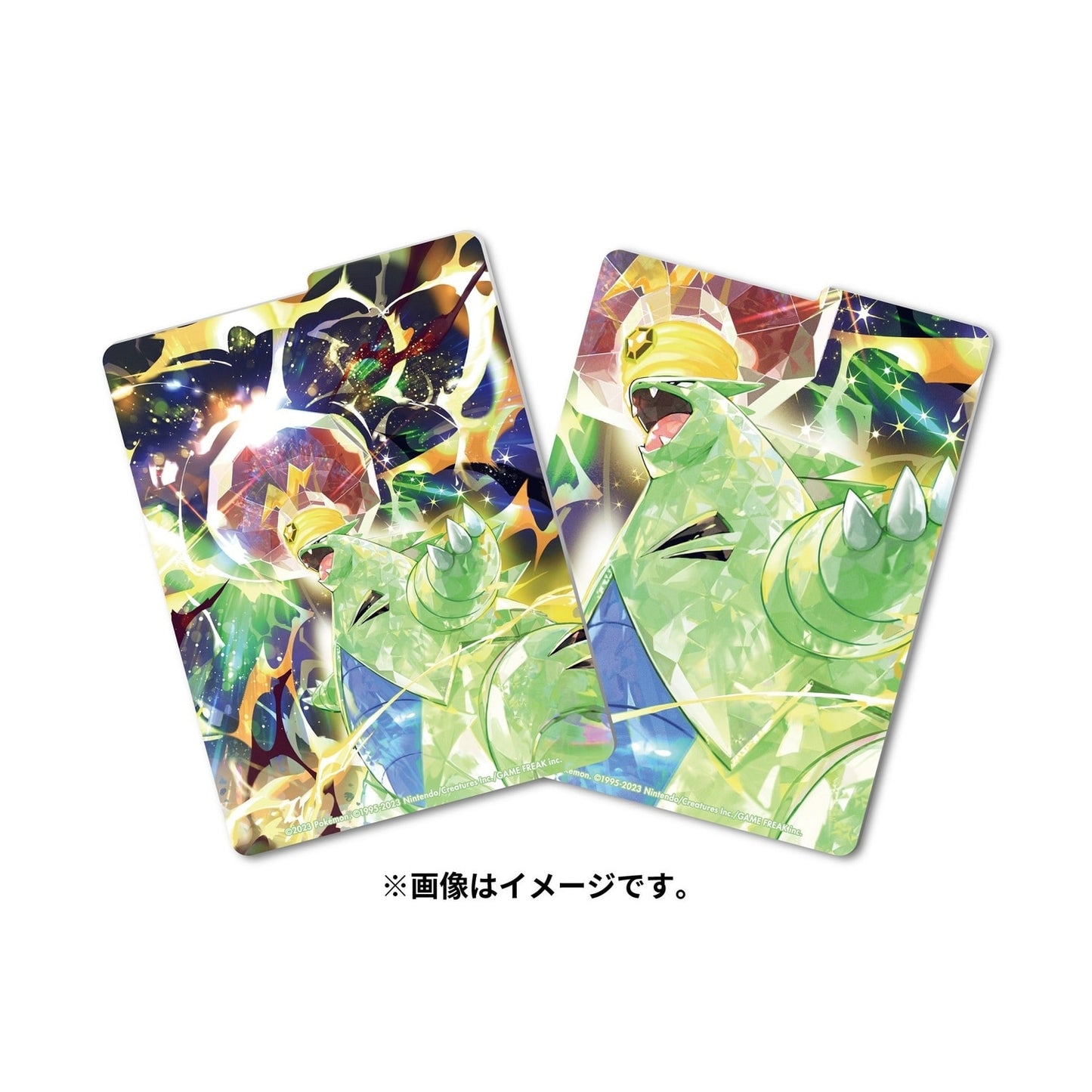 Pokémon Center Japan Exclusive Tyranitar Deck Box with Dividers