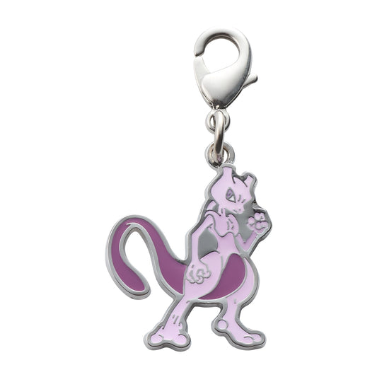 Pokémon Center Japan Exclusive Mewtwo Metal Keychain