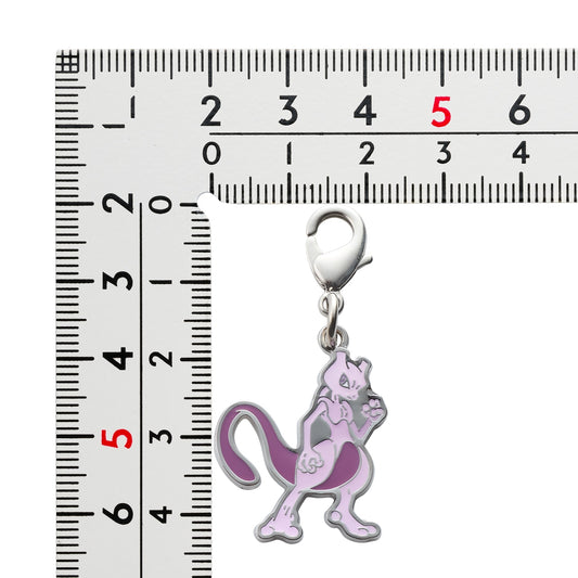 Pokémon Center Japan Exclusive Mewtwo Metal Keychain