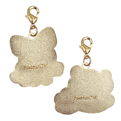 Pokémon Center Japan Exclusive Pichu & Alcremie Duo Metal Keychain Set