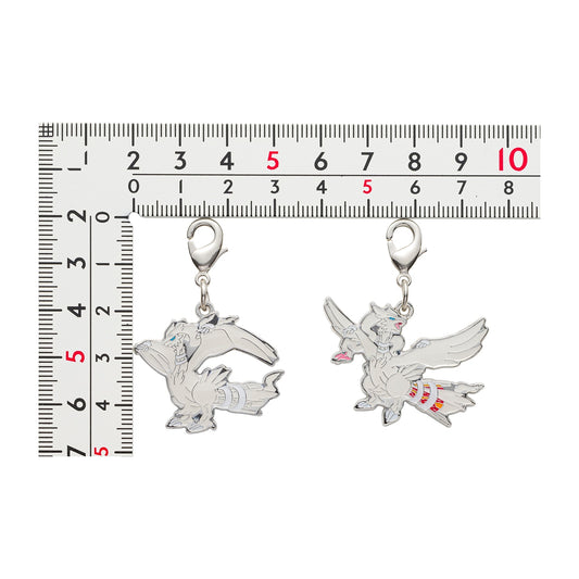 Pokémon Center Japan Exclusive Reshiram Metal Keychain Set