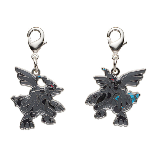 Pokémon Center Japan Exclusive Zekrom Metal Keychain Set