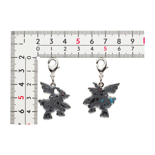 Pokémon Center Japan Exclusive Zekrom Metal Keychain Set