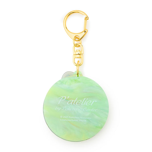 Pokémon Center Japan Exclusive P’atelier Pikachu Butterfly Keychain