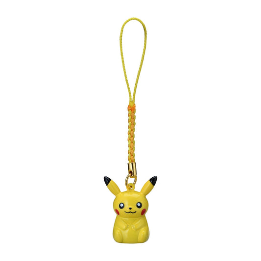 Pokémon Center Japan Exclusive Pikachu Bell Strap Keychain