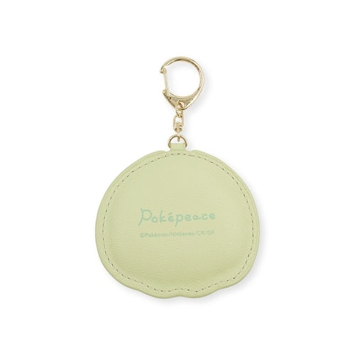 Pokémon Center Japan Exclusive Rowlet Fluffy Faux Leather Keychain