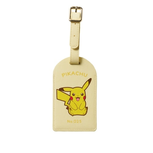 Pokémon Center Japan Exclusive Pikachu Luggage Tag – No.025