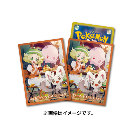 Pokémon Center Japan Exclusive Bianca & Munna Minccino Card Sleeves
