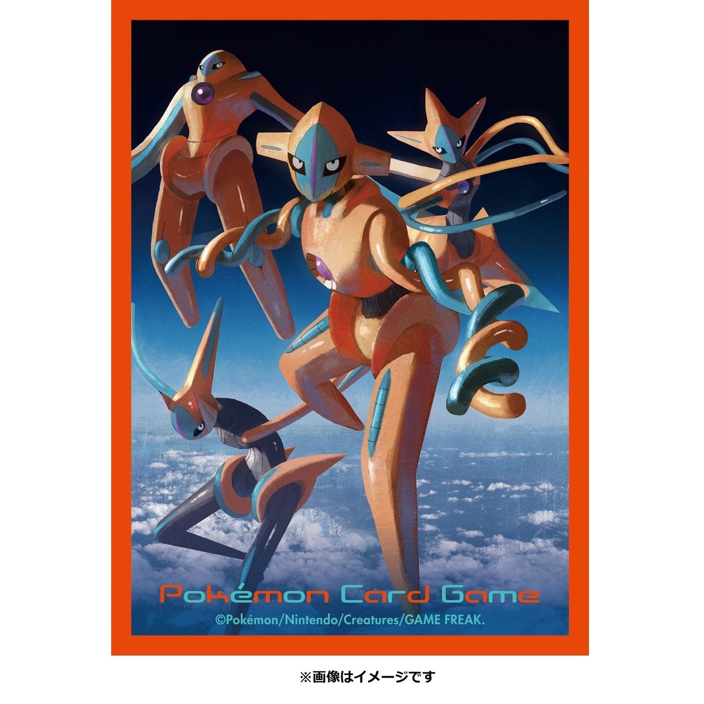 Pokémon Center Japan Exclusive Deoxys Card Sleeves