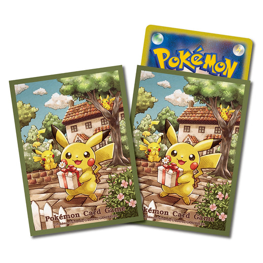 Pokémon Center Japan Exclusive Pikachu Gift Card Sleeves
