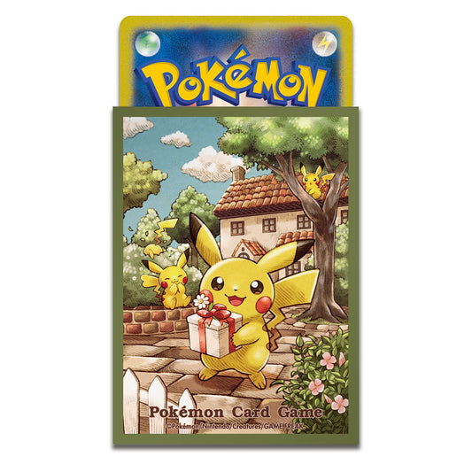 Pokémon Center Japan Exclusive Pikachu Gift Card Sleeves