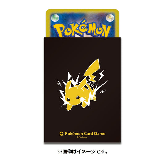 Pokémon Center Japan Exclusive Pikachu Lightning Strike Card Sleeves
