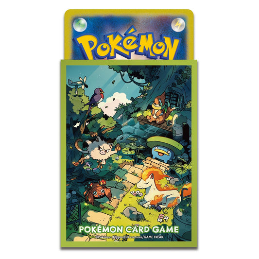 Pokémon Center Japan Exclusive "Secret Stairs" Pokémon Card Sleeves